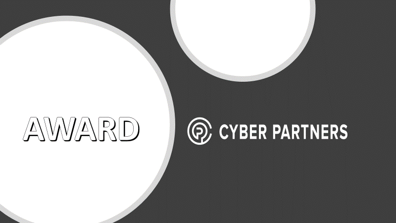 Un nuovo riconoscimento per Cyber Partners
